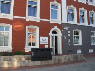 Arthotel Bakker auf Borkum