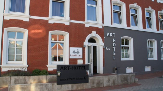 Arthotel Bakker auf Borkum