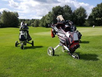 Golfplatz an der Nordsee