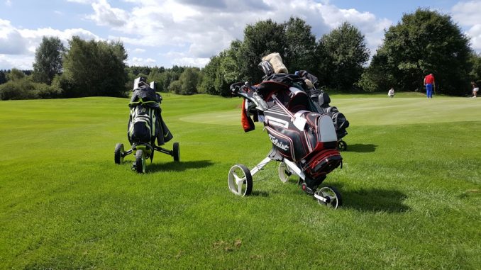 Golfplatz an der Nordsee